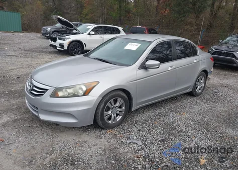 2011 Honda Accord 2.4 Se from USA, damaged, VIN 1HGCP2F64BA110046